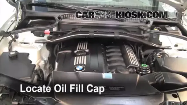 2008 BMW X3 3.0si 3.0L 6 Cyl. Huile Ajouter de l'huile